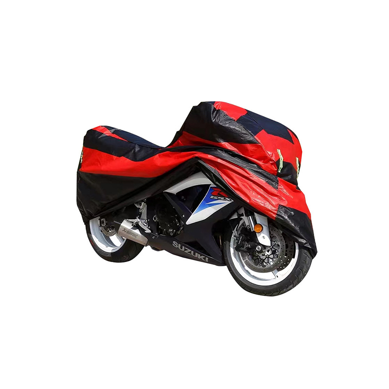 Color rubeus et niger matching aluminium film motorcycle