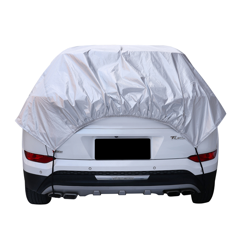 Polyester taffeta media car operimentum tuum protegat windshield et tectum